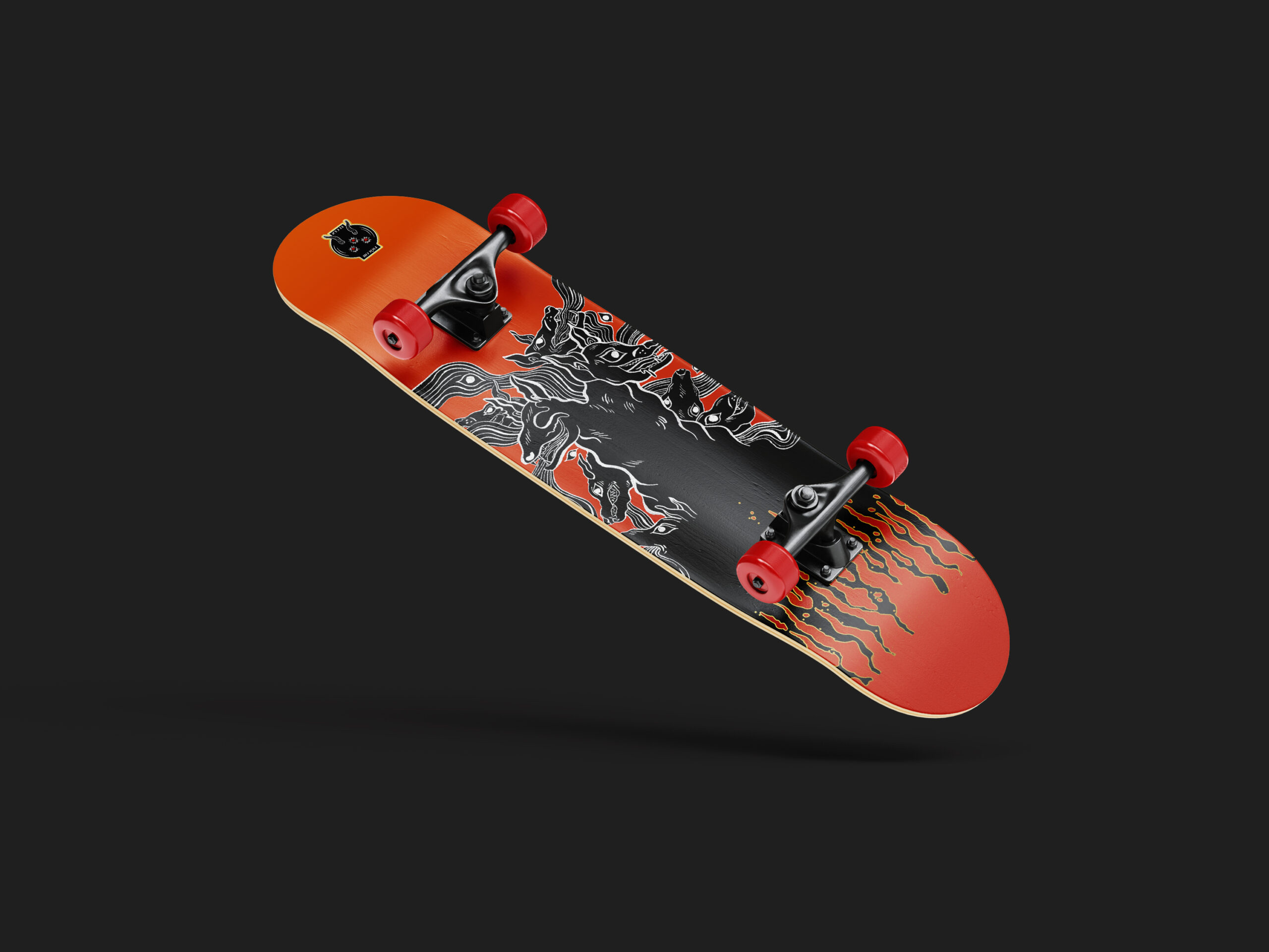 Hellfire Skateboard